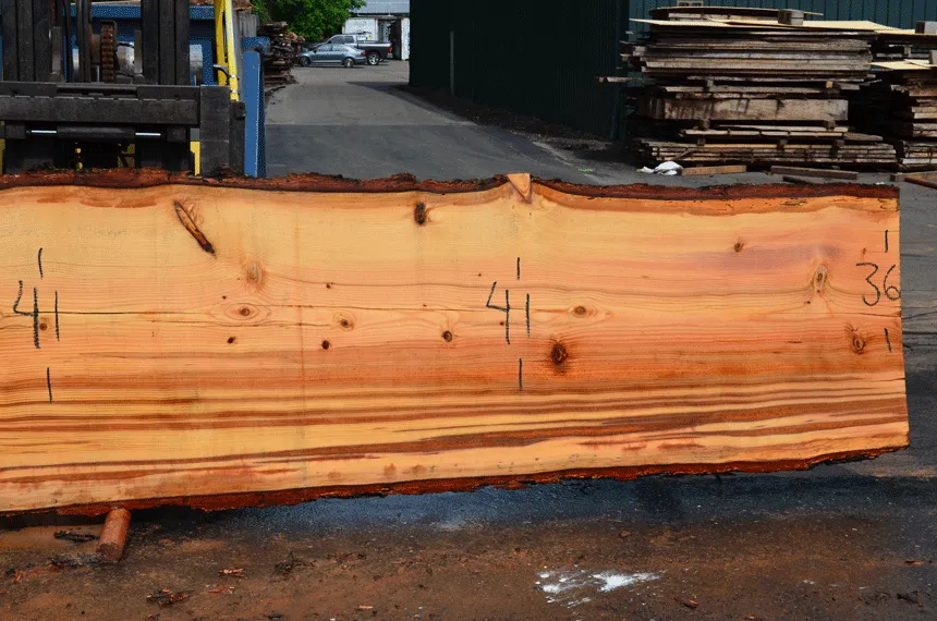 052819-06 Oregon Fir Slab