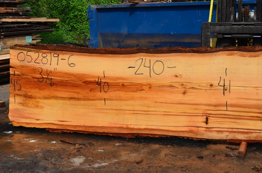 052819-06 Oregon Fir Slab
