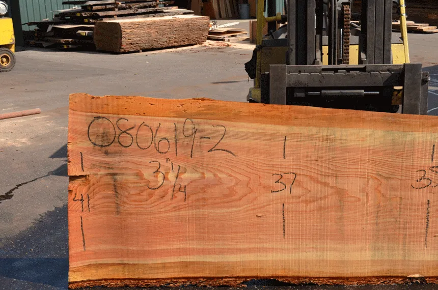 080619-02 Oregon Fir Slab