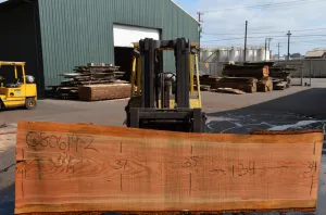 080619-02 Oregon Fir Slab