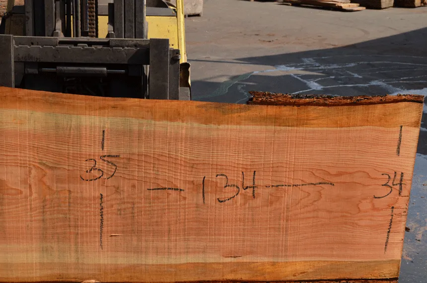 080619-02 Oregon Fir Slab