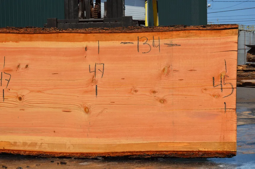 080619-08 Oregon Fir Slab