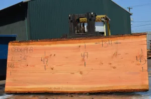 080619-08 Oregon Fir Slab