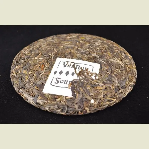 2012 Yunnan Sourcing "Wu Jia Zhai" Wild Arbor Raw Pu-erh Tea Cake