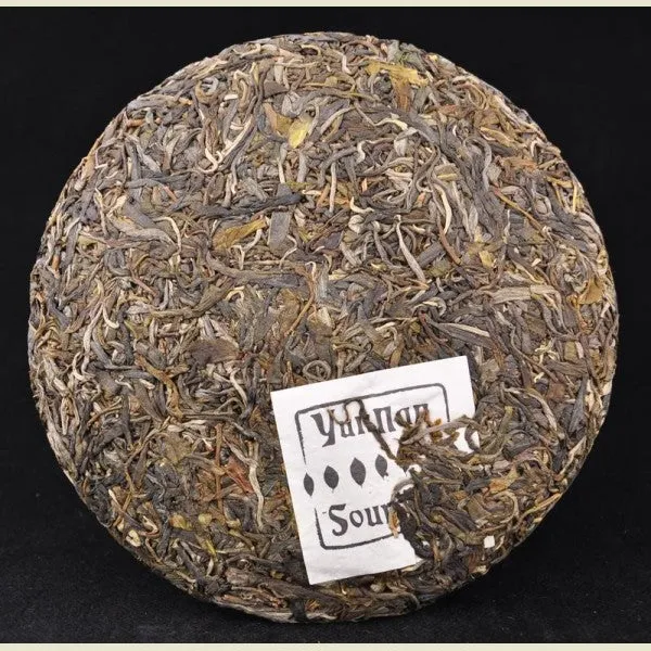 2012 Yunnan Sourcing "Wu Jia Zhai" Wild Arbor Raw Pu-erh Tea Cake