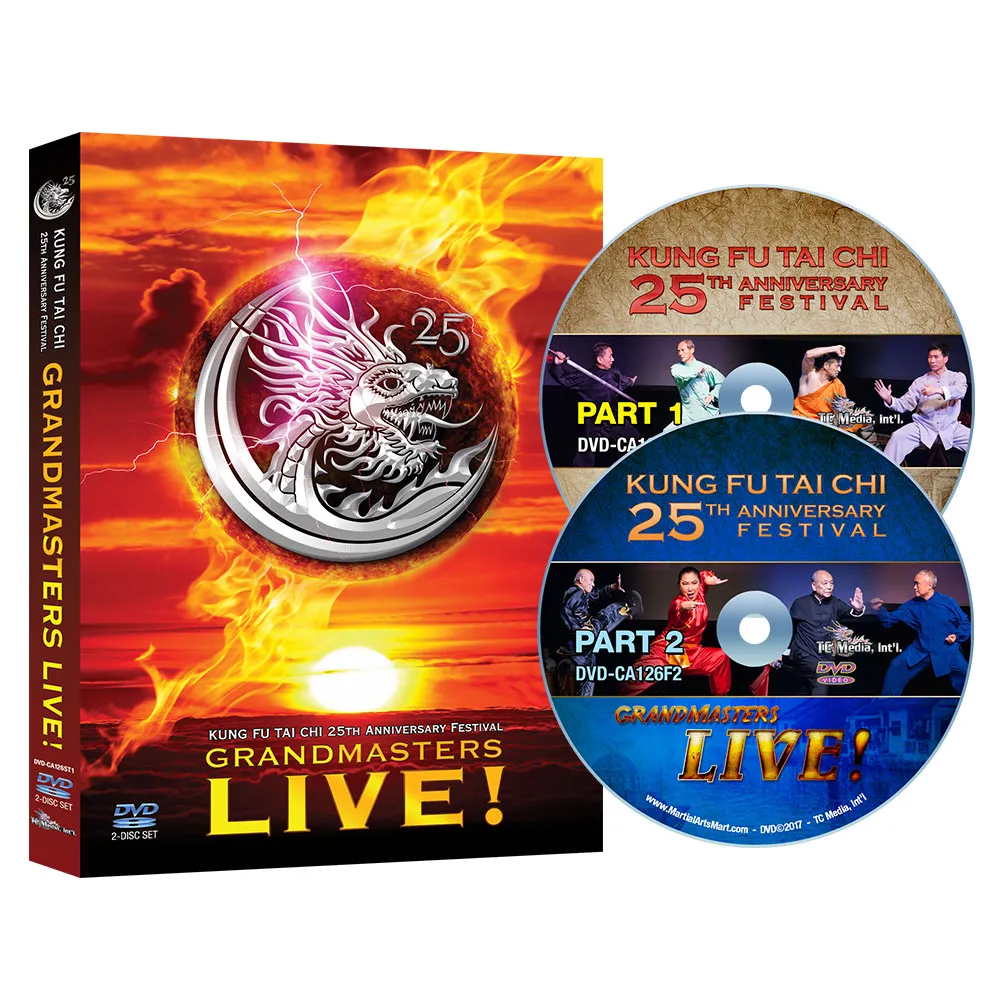 25% OFF - Grandmasters Live! DVD