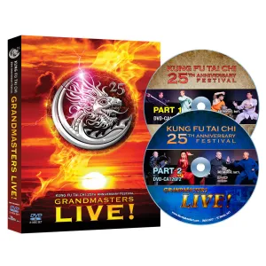25% OFF - Grandmasters Live! DVD