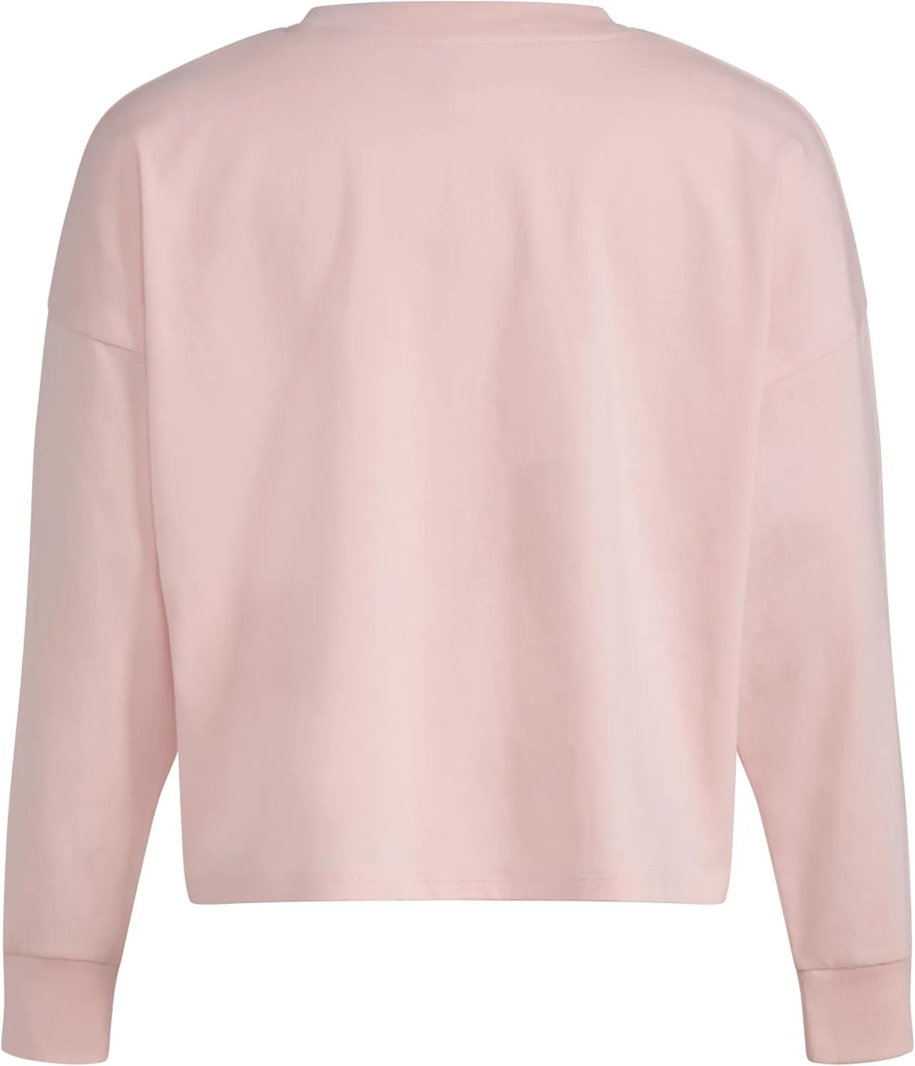 adidas Girls' Long Sleeve Waist Crew Tee T-Shirt