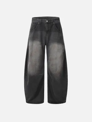 Aelfric Eden Wrinkle Loose Barrel Jeans