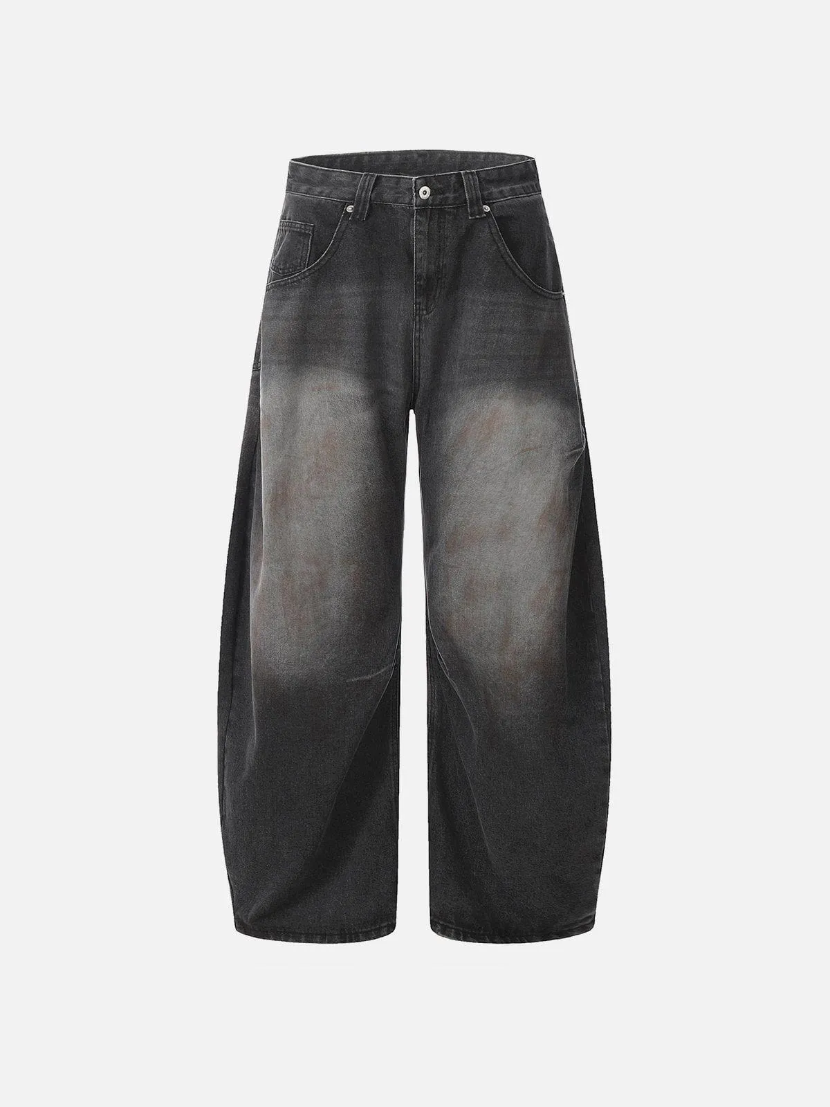 Aelfric Eden Wrinkle Loose Barrel Jeans