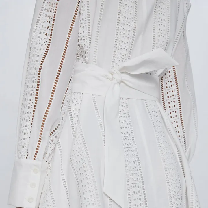 Ansel Lace Mini Dress