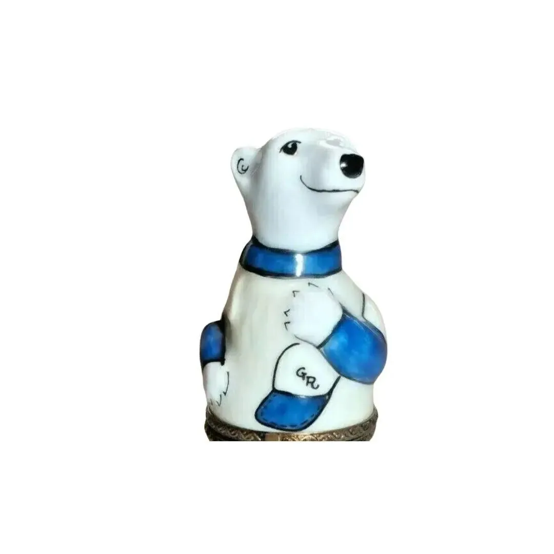 Baseball Polar Bear