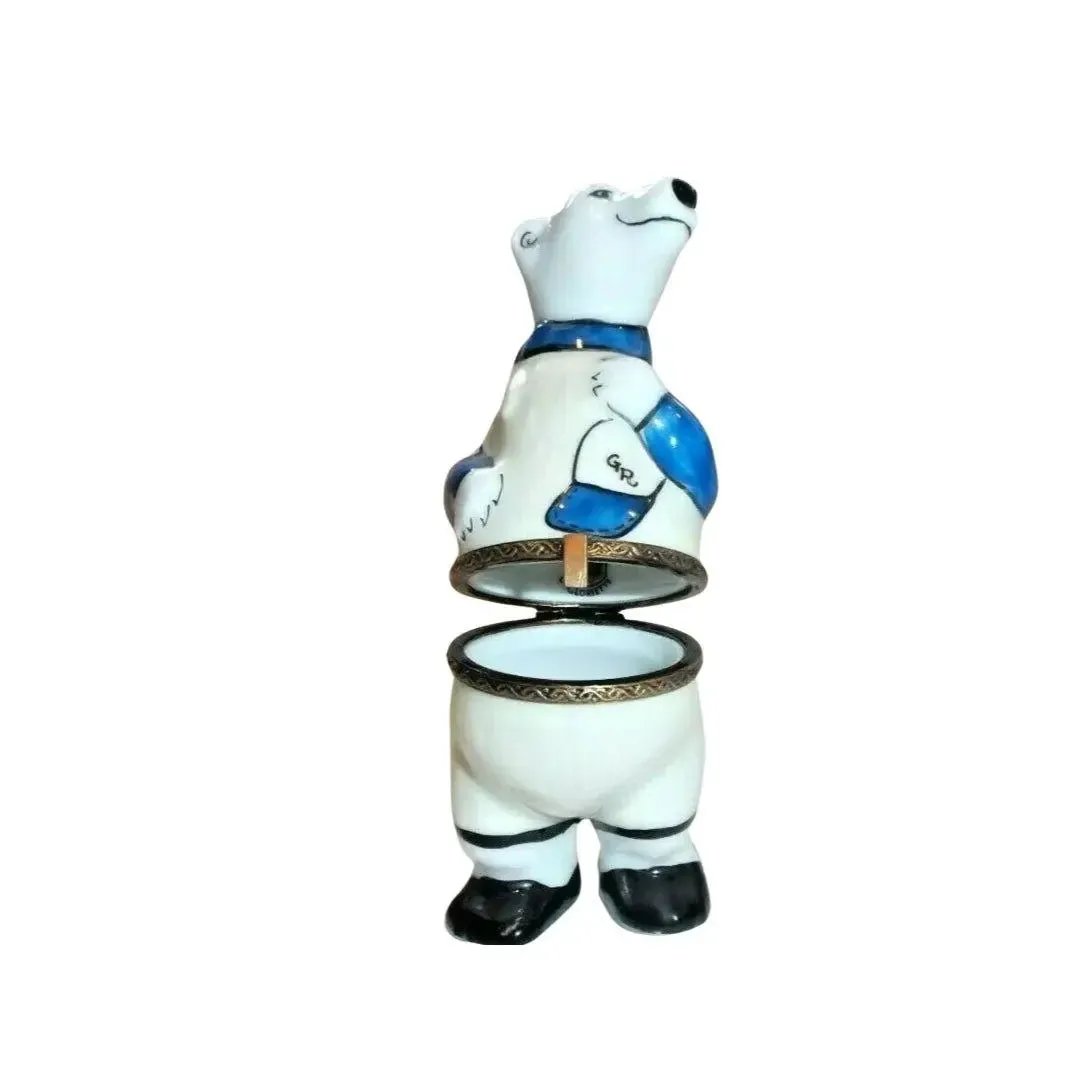 Baseball Polar Bear