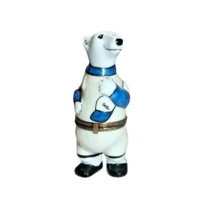 Baseball Polar Bear