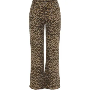 Betsy High Waisted Jeans Leopard