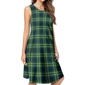 Blackadder Tartan Womens Casual Dresses