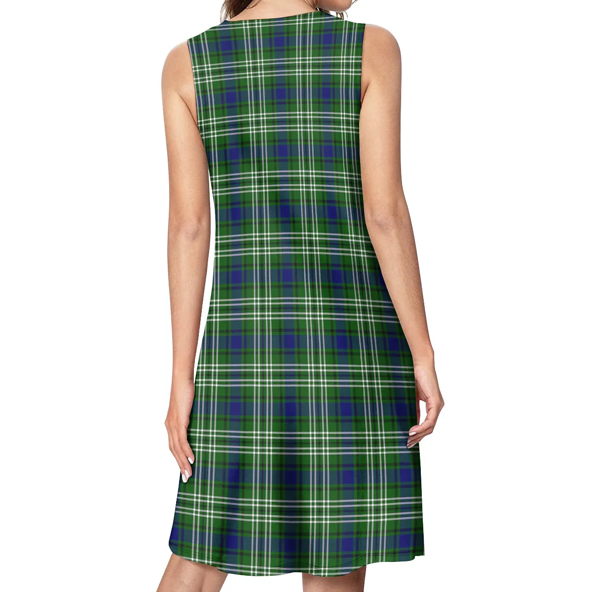 Blackadder Tartan Womens Casual Dresses