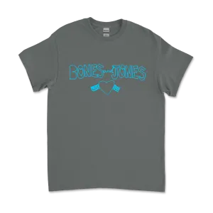 Bones and Jones / Love You Coal T-Shirt