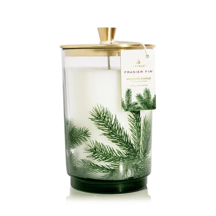 Bougie aromatique de 16 Oz Sapin de Frasier - Thymes