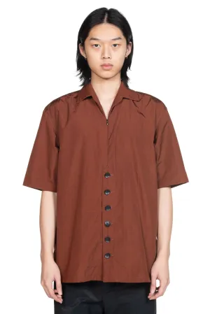 Button Zip Working Shirt Mustang