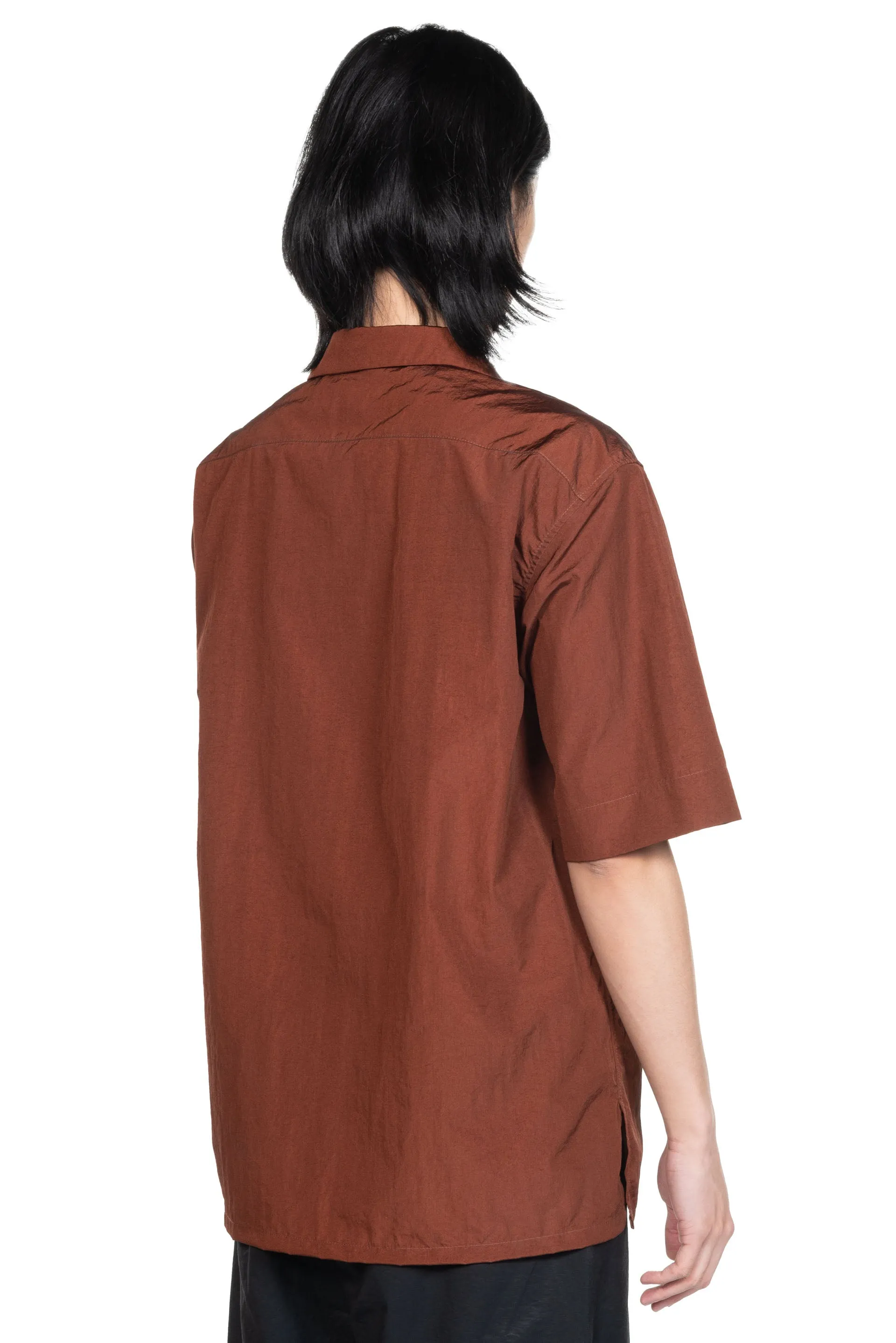 Button Zip Working Shirt Mustang