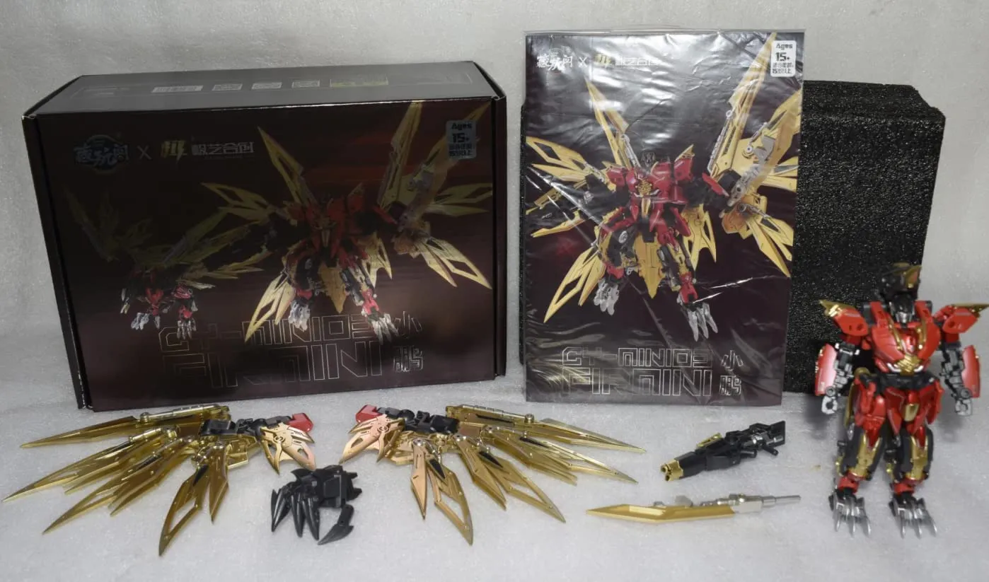 Cang-Toys CY-MINI03 Mini Firmament Divebomb
