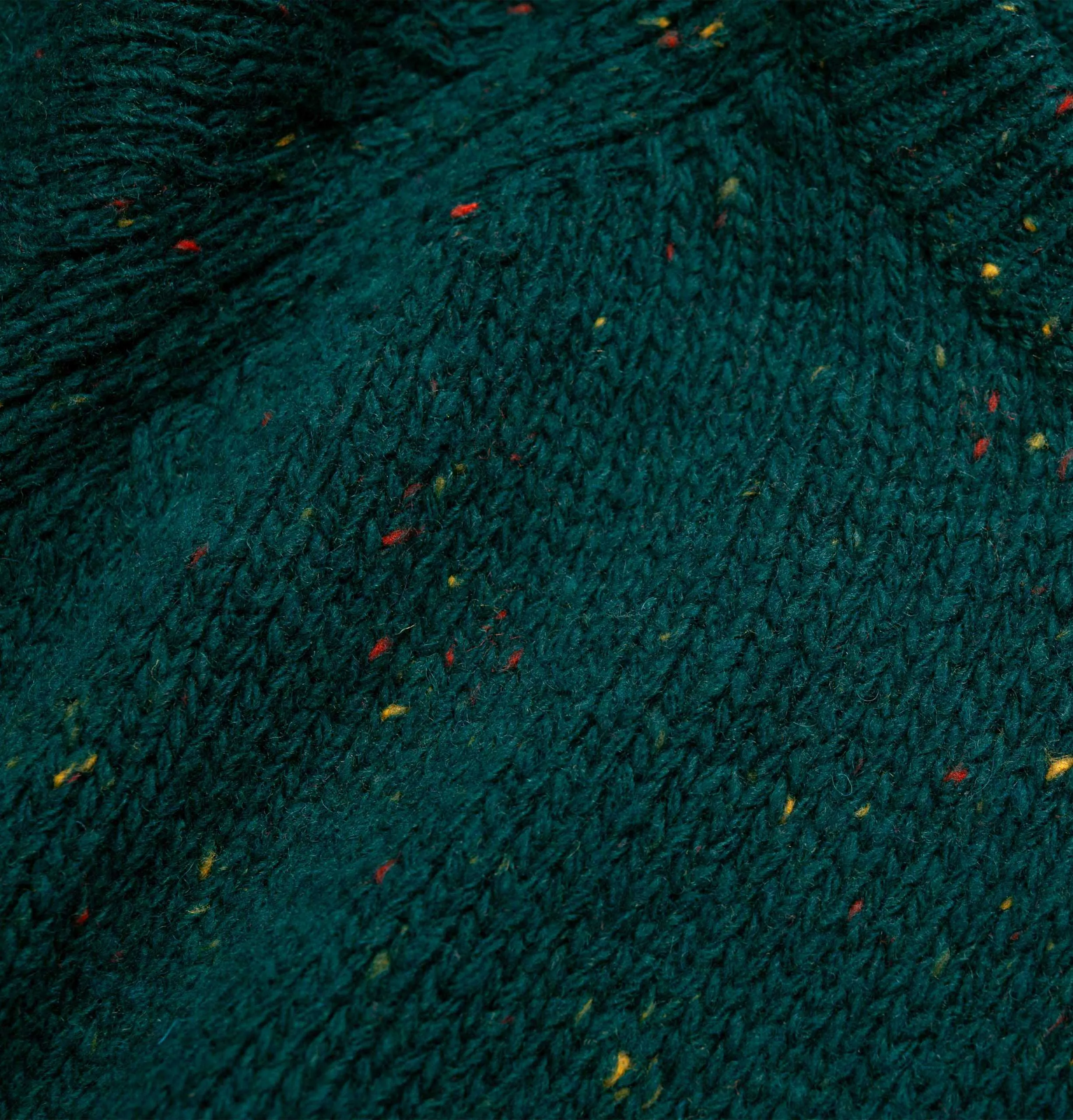 Carhartt WIP Anglistic Sweater – Dark Fir Heather