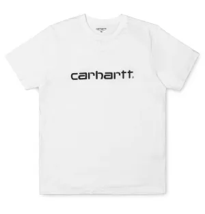 Carhartt WIP Script T-Shirt – White