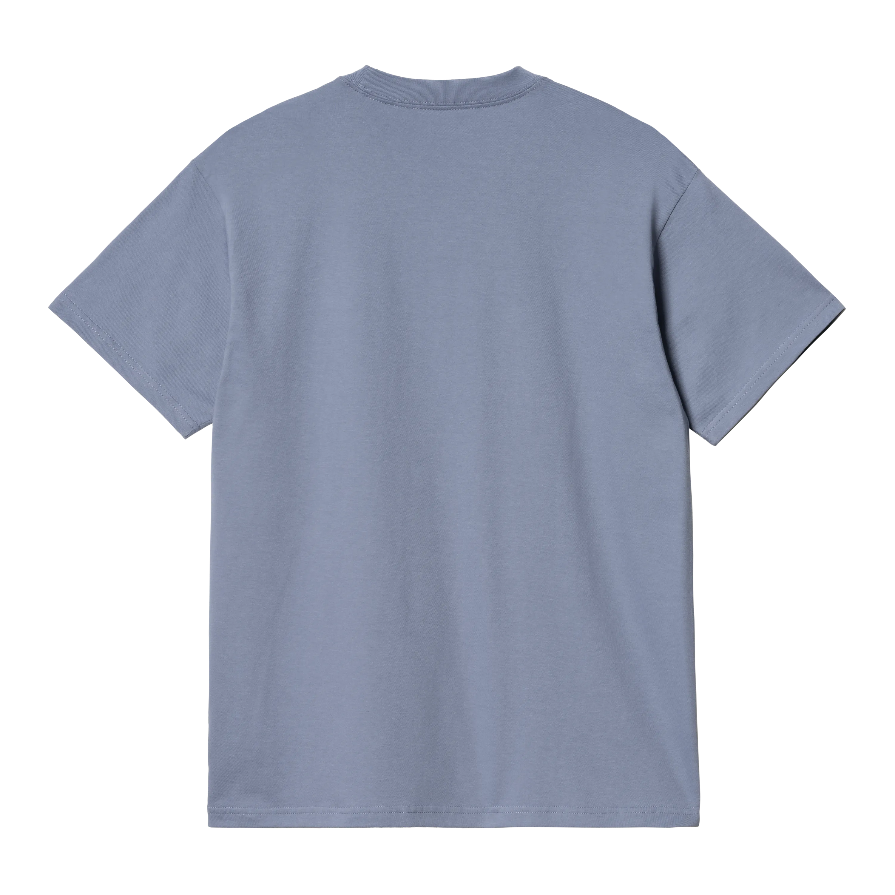 Carhartt WIP S/S Diagram Script T-Shirt - Bay Blue