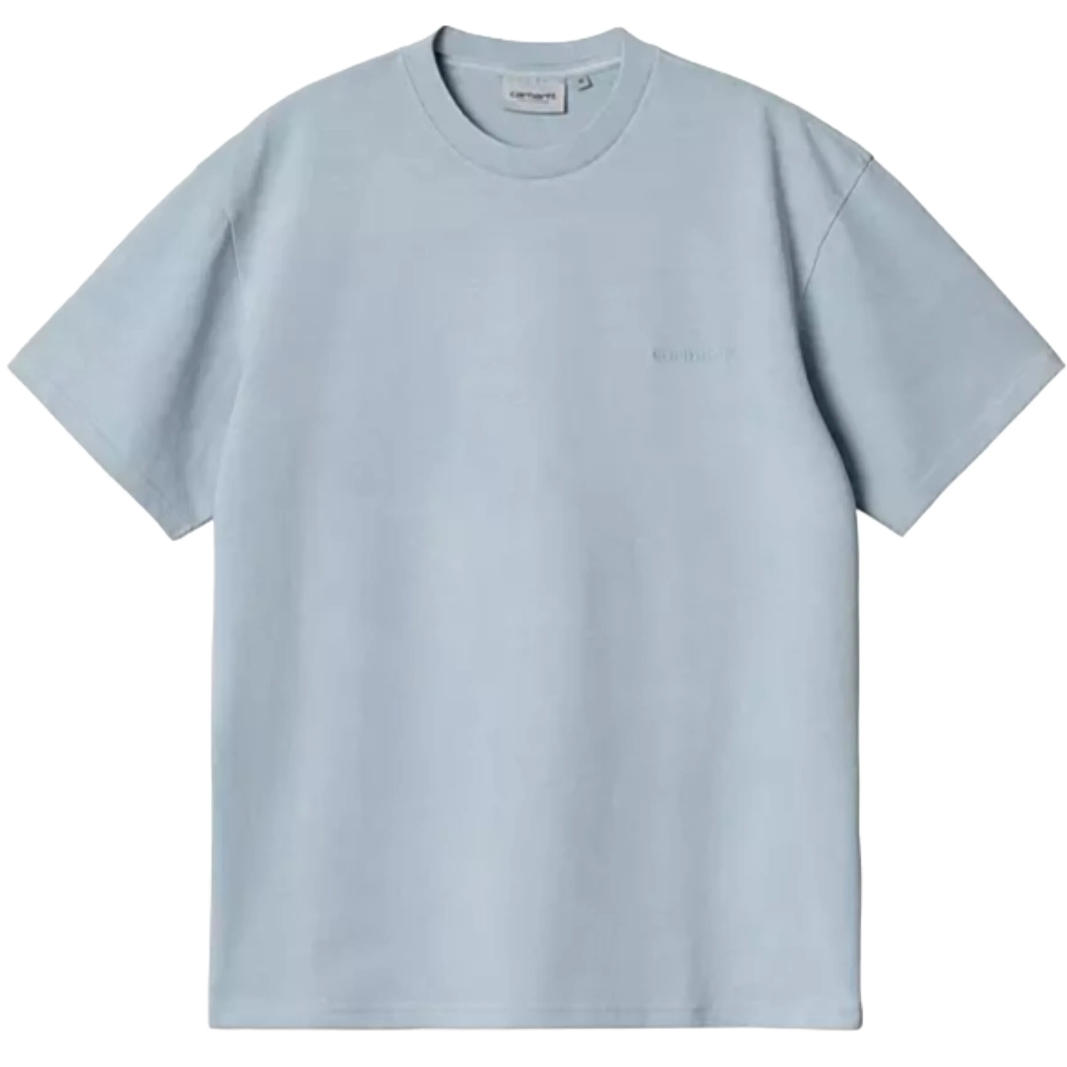 CARHARTT WIP S/S Duster Script T-Shirt Misty Sky