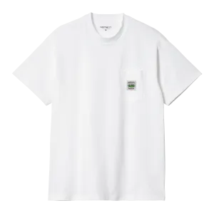Carhartt WIP S/S Field Pocket T-Shirt - White