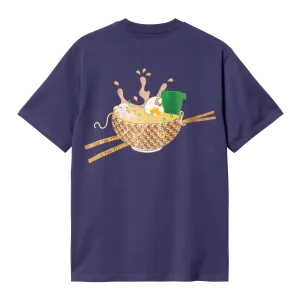 Carhartt WIP S/S Noodle Soup T-Shirt - Aura