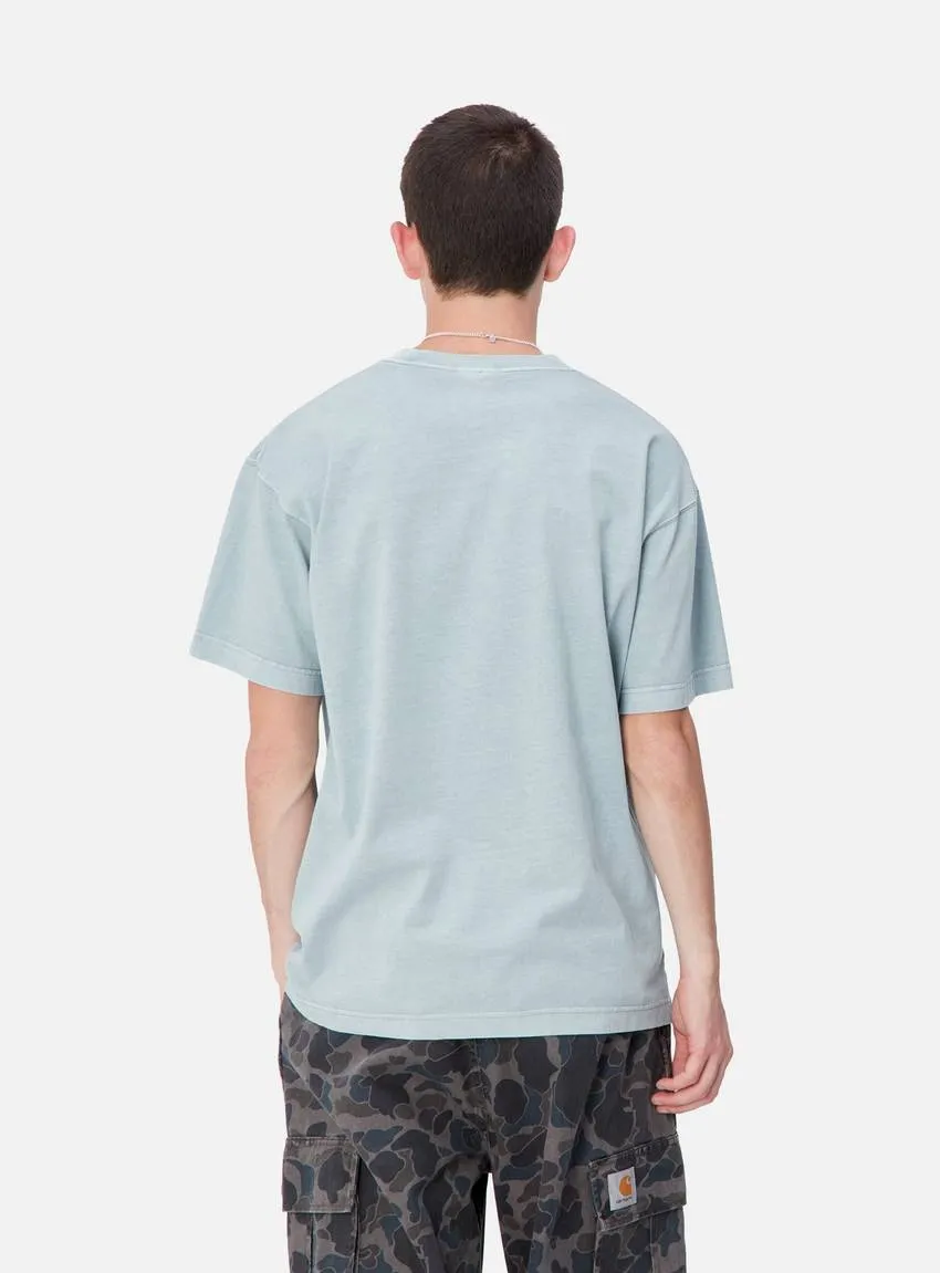 CARHARTT WIP S/S Vista T-Shirt Dusty Ice
