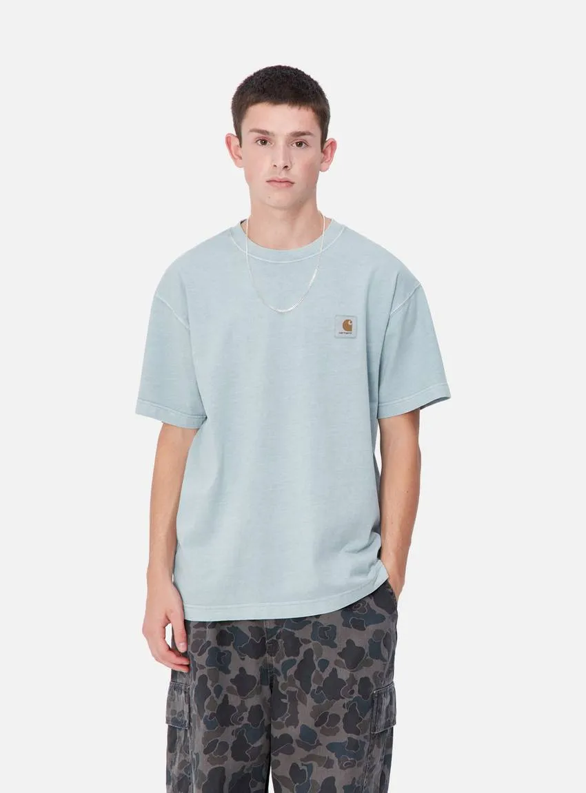 CARHARTT WIP S/S Vista T-Shirt Dusty Ice
