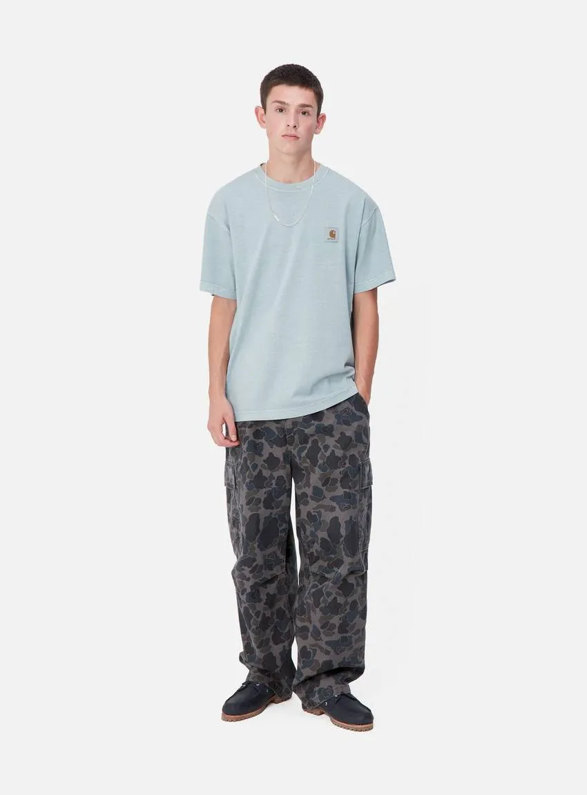 CARHARTT WIP S/S Vista T-Shirt Dusty Ice
