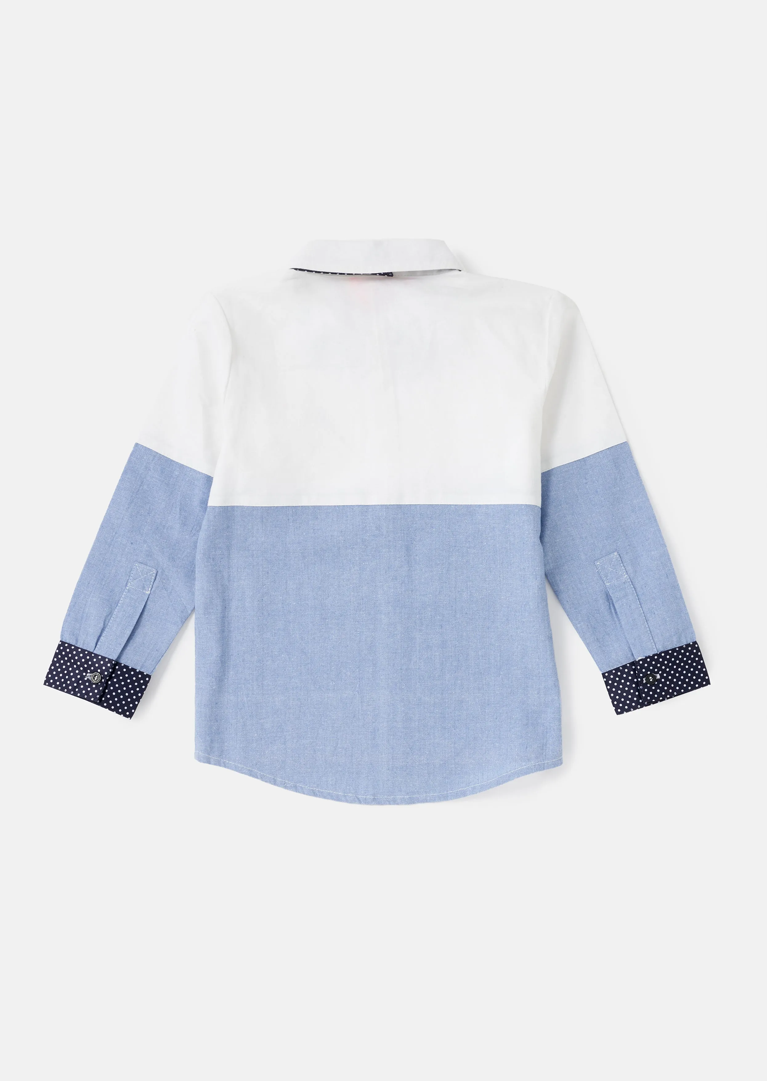 Carlton White Bow Tie Shirt