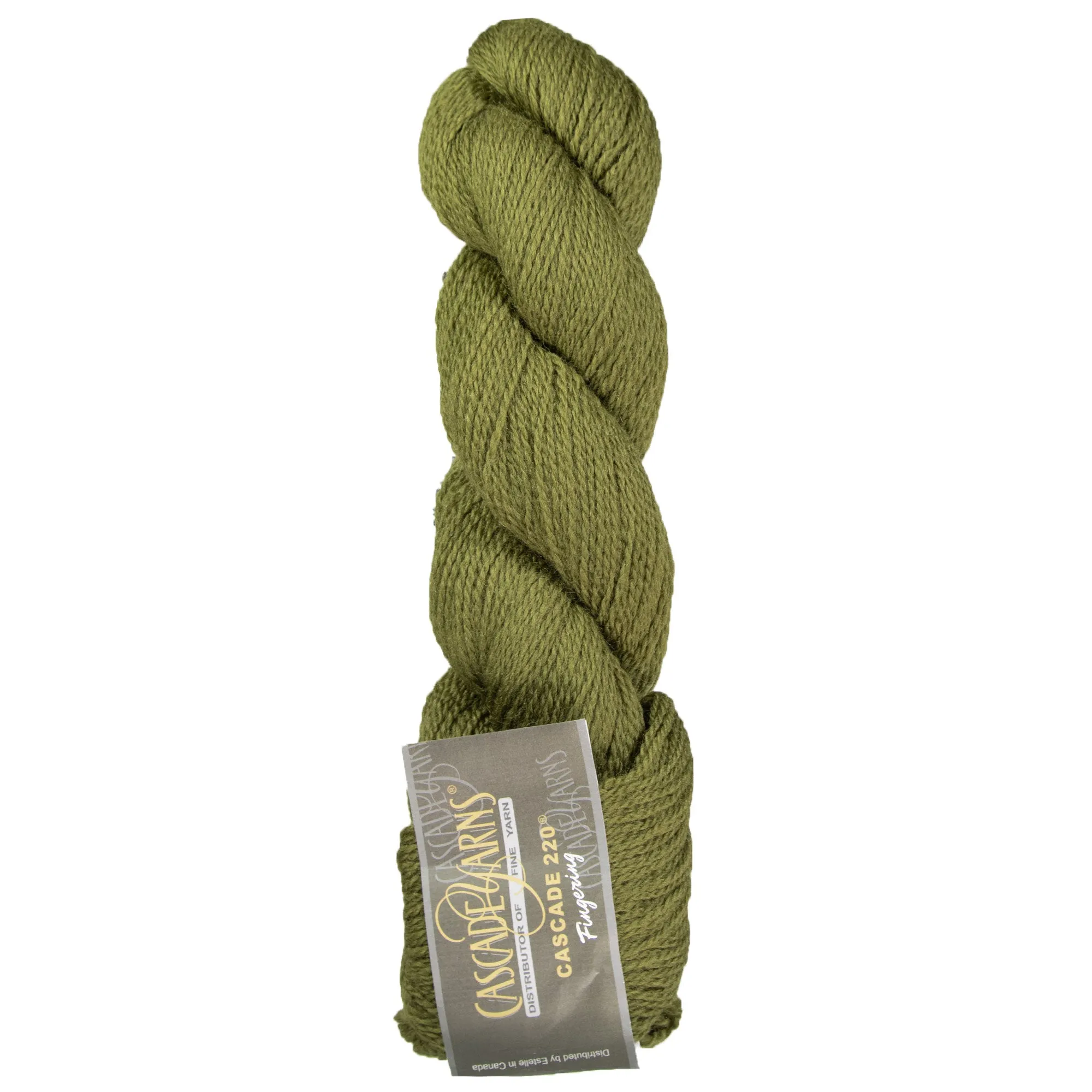 Cascade 220 Fingering Yarn - 1046 Fir Green