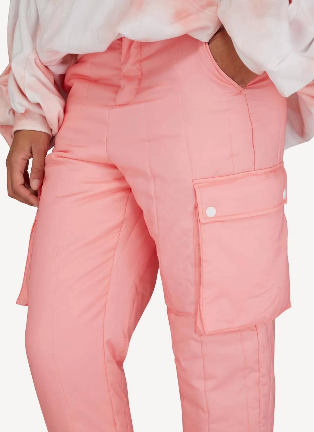 Chen Peng - Pantalon - Pink - Homme