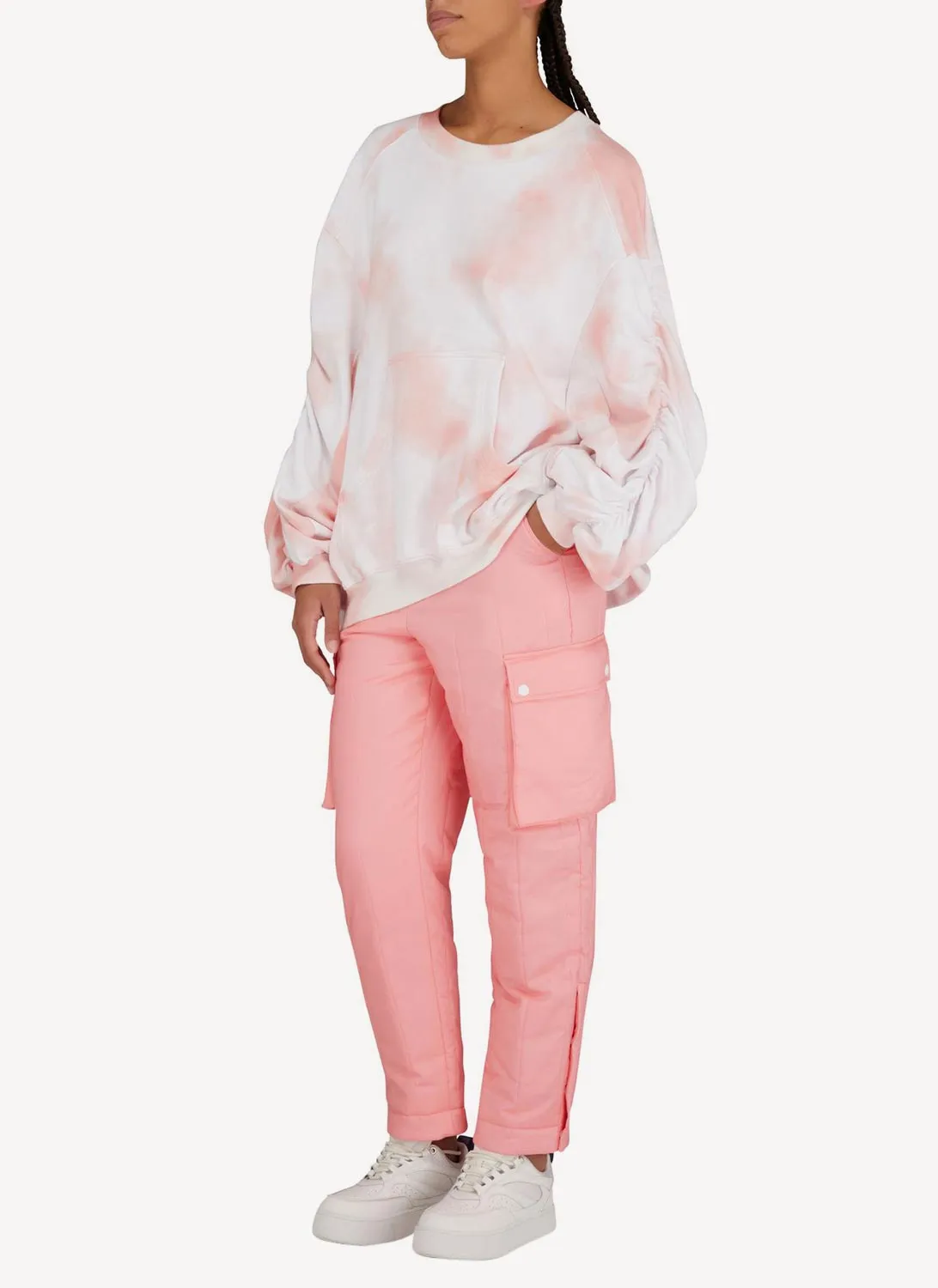 Chen Peng - Pantalon - Pink - Homme