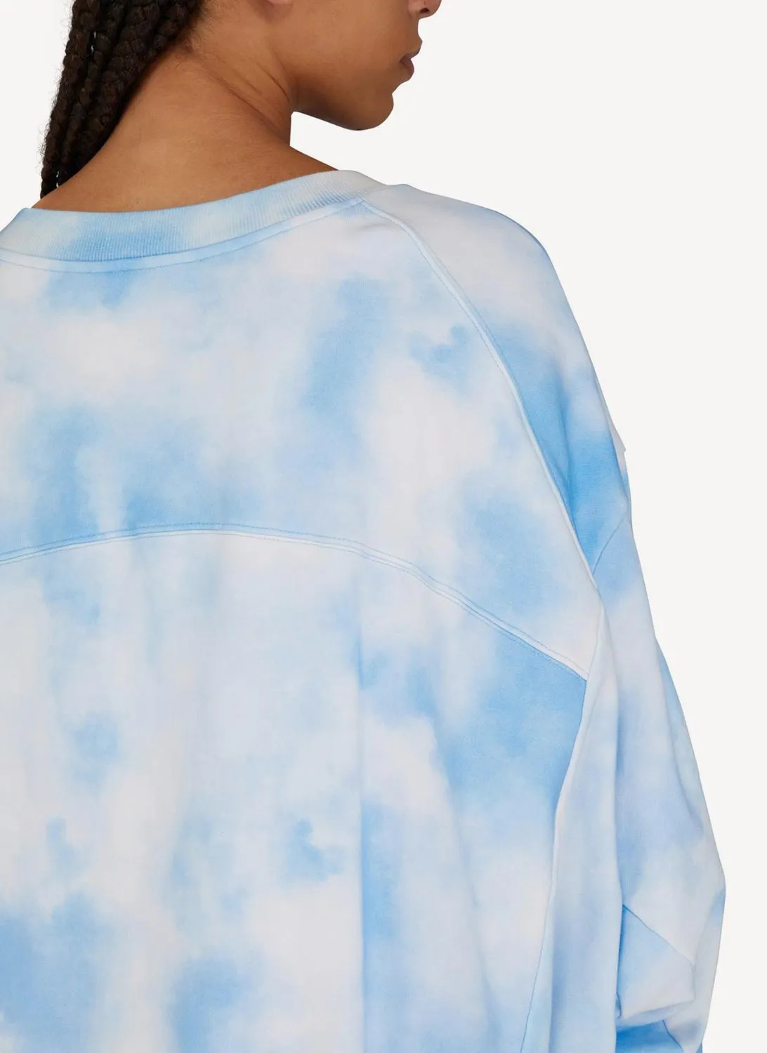 Chen Peng - Pull - Blue - Femme