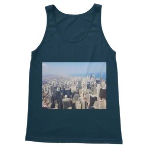 Chicago Skyline Classic Adult Vest Top