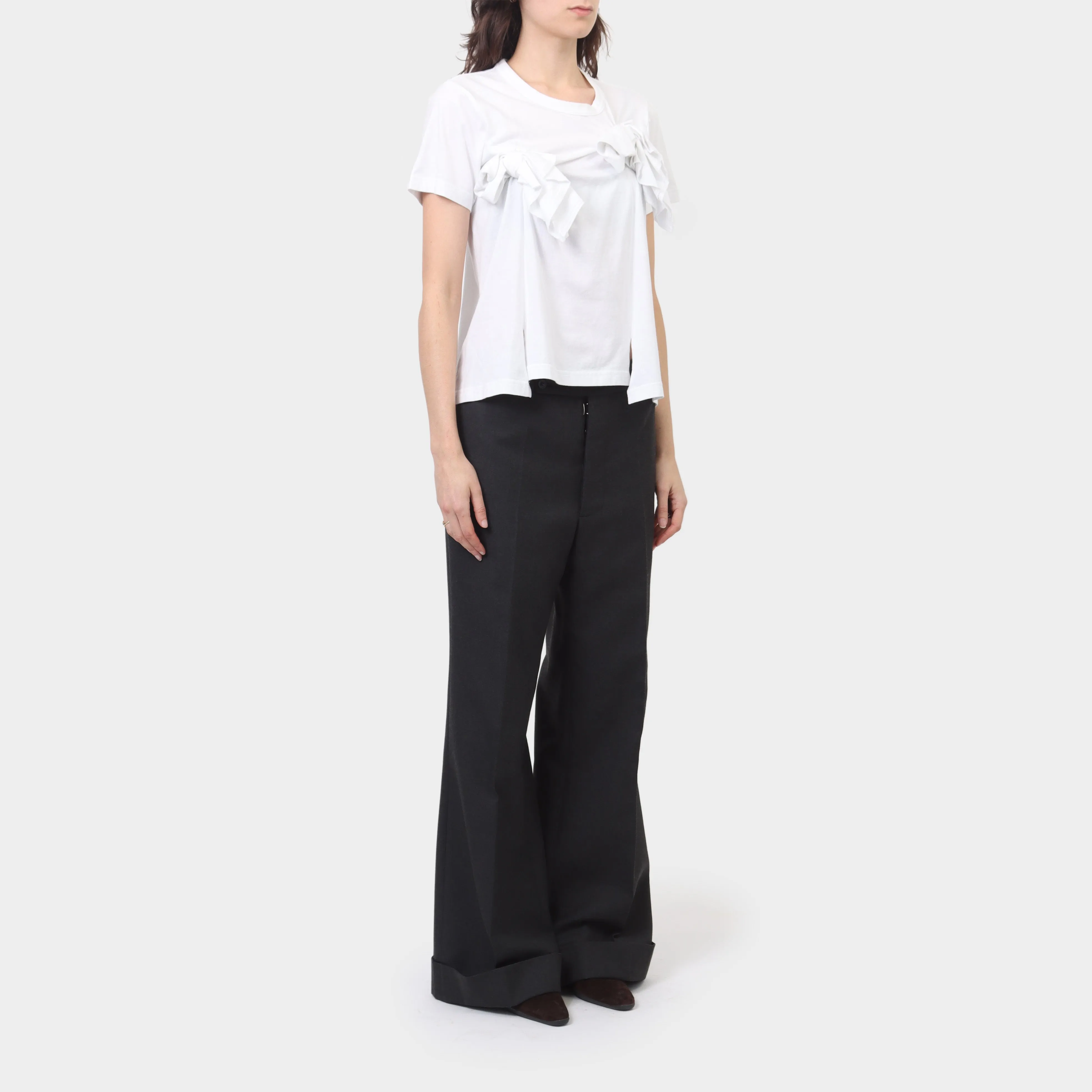 Comme des Garçcons Comme des Garçons Cotton Bow T-Shirt