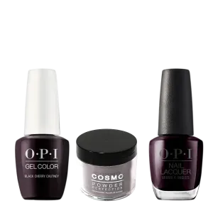 Cosmo 3in1 Dipping Powder   Gel Polish   Nail Lacquer (Matching OPI), 2oz, CI43