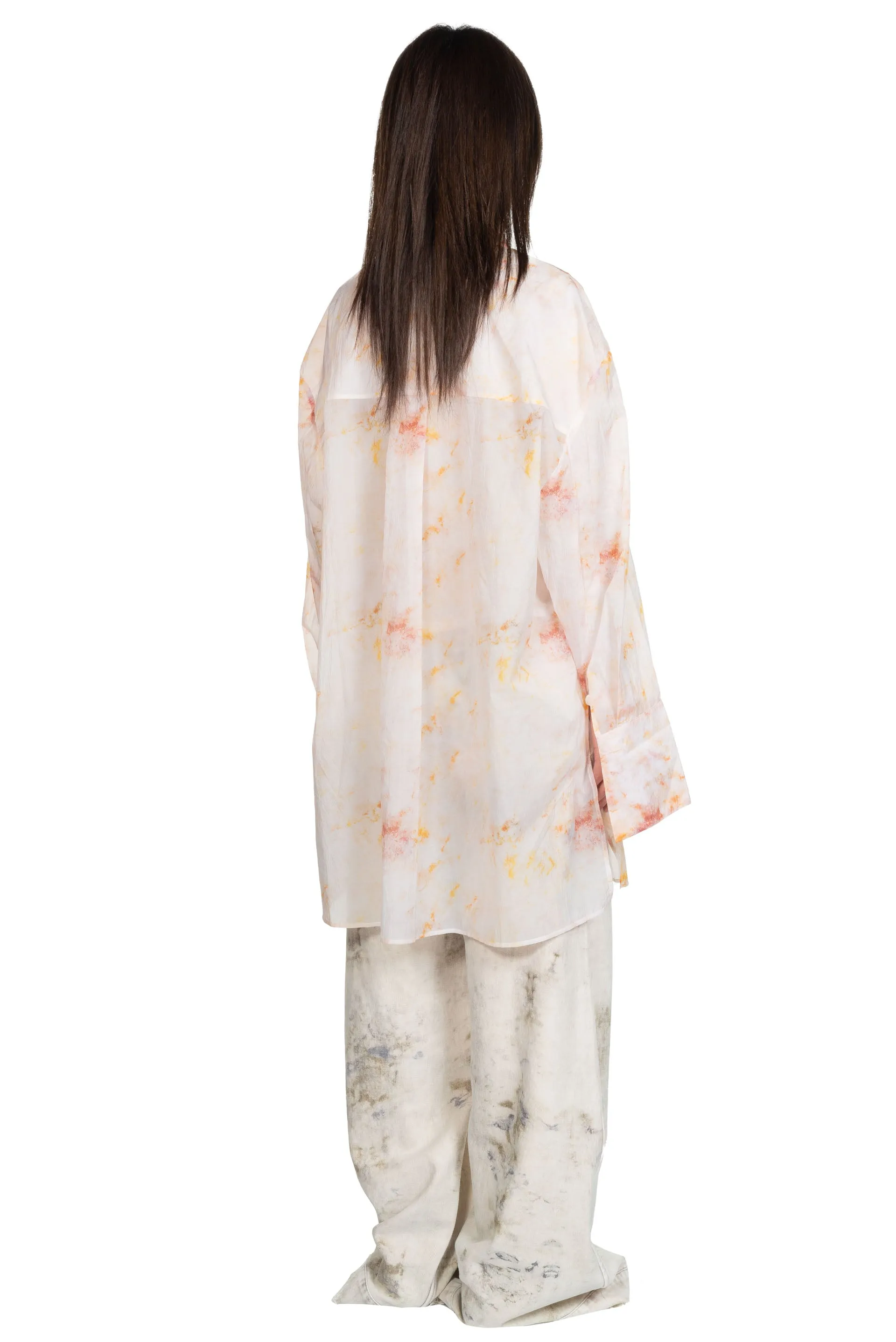Cotton Chemise Oversize Vanilla Cream