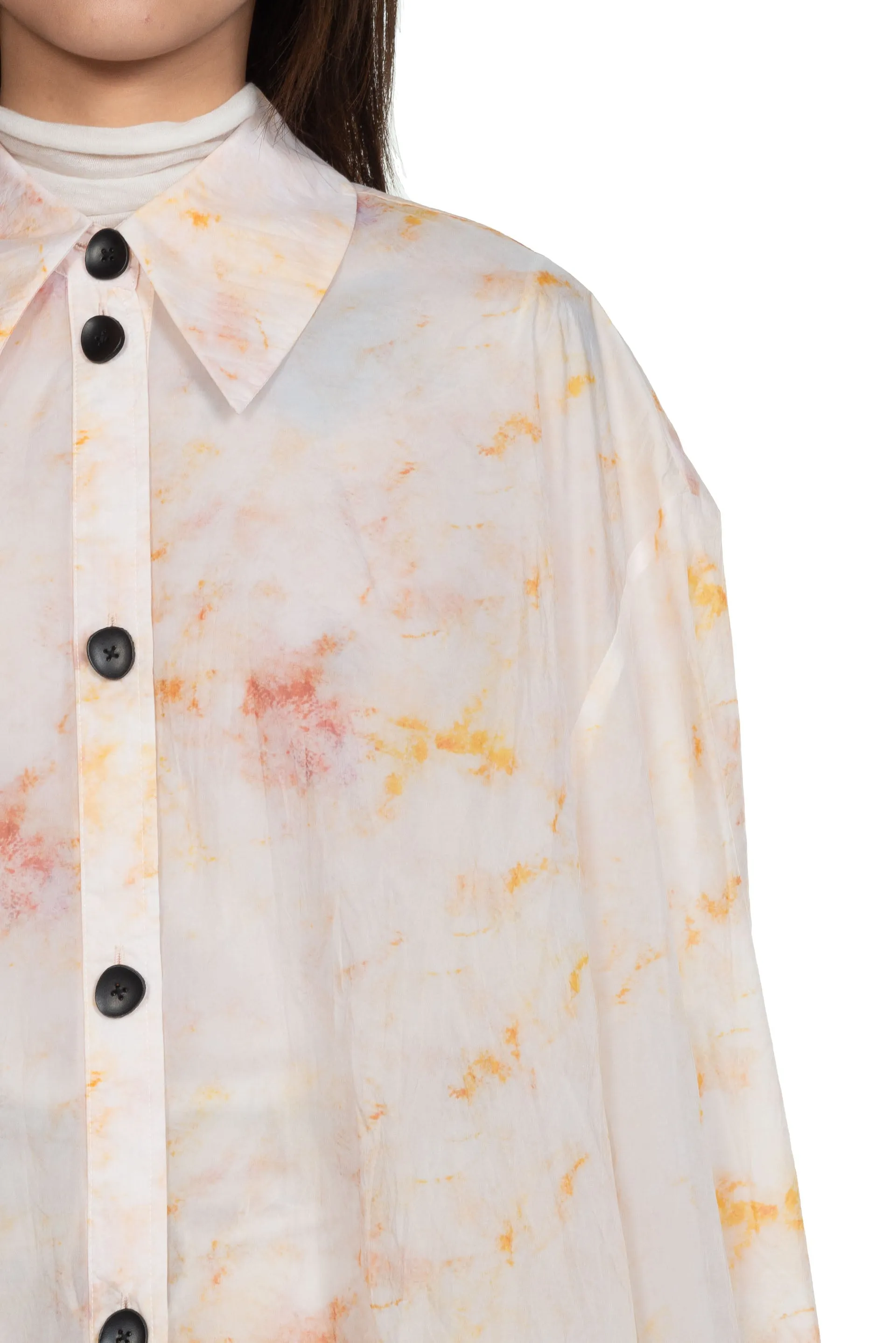 Cotton Chemise Oversize Vanilla Cream