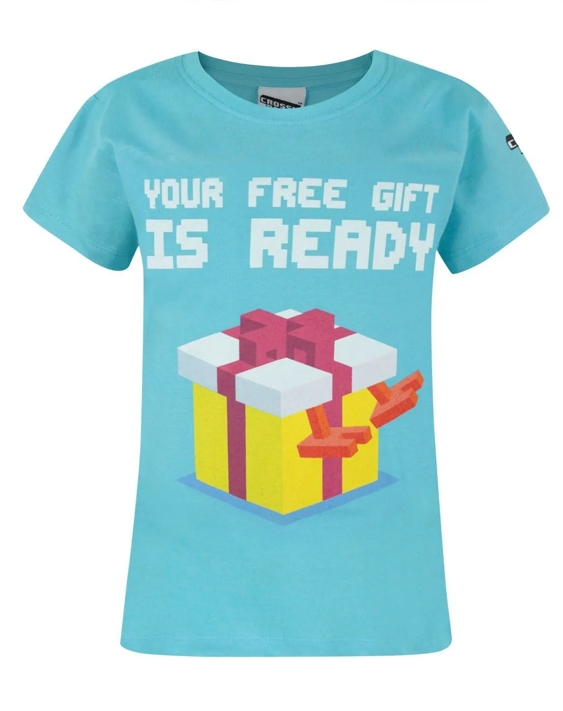 Crossy Road Free Gift Girl's T-Shirt