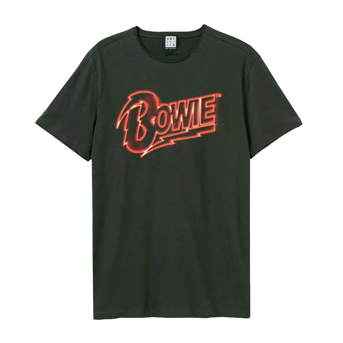 David Bowie Unisex T-shirt - Neon Sign