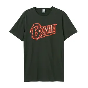 David Bowie Unisex T-shirt - Neon Sign