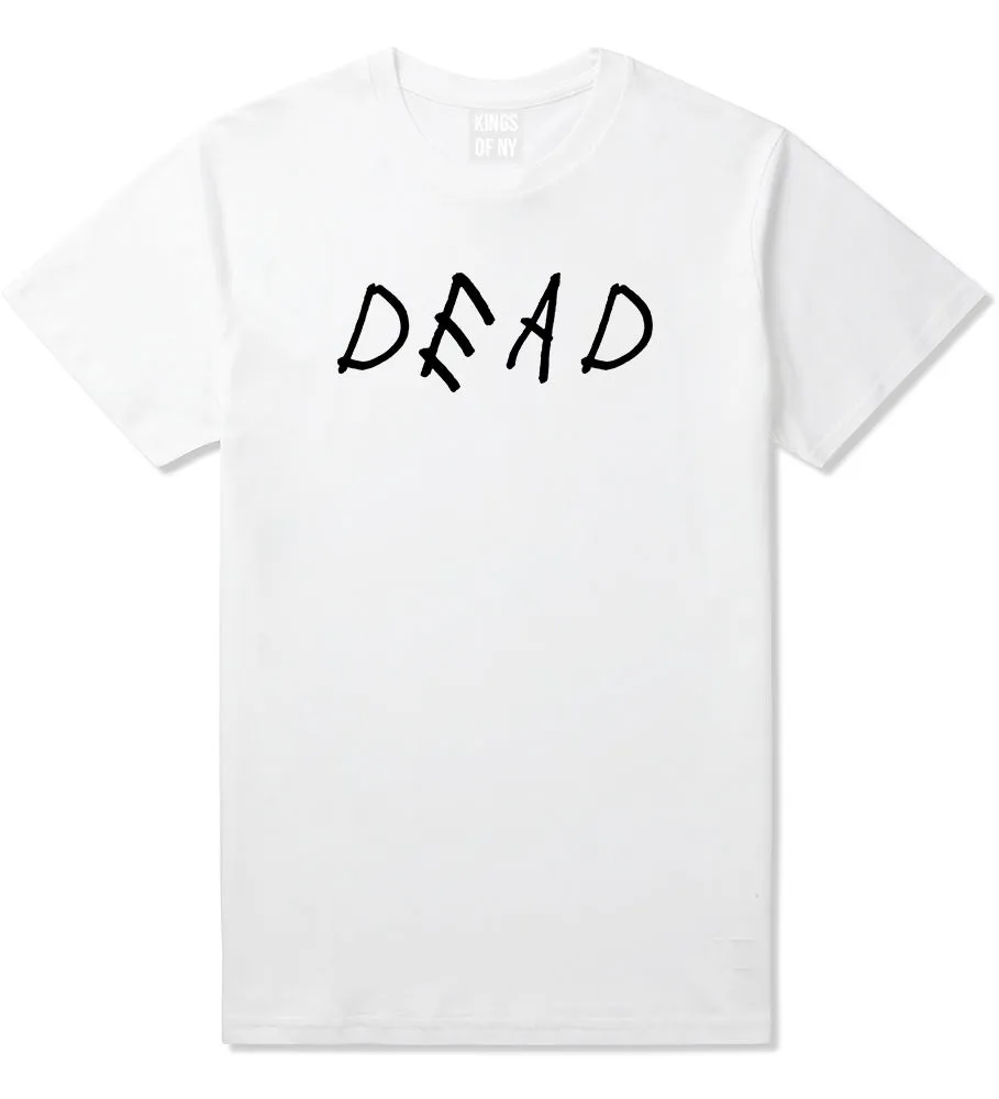 Dead Font Mens T-Shirt