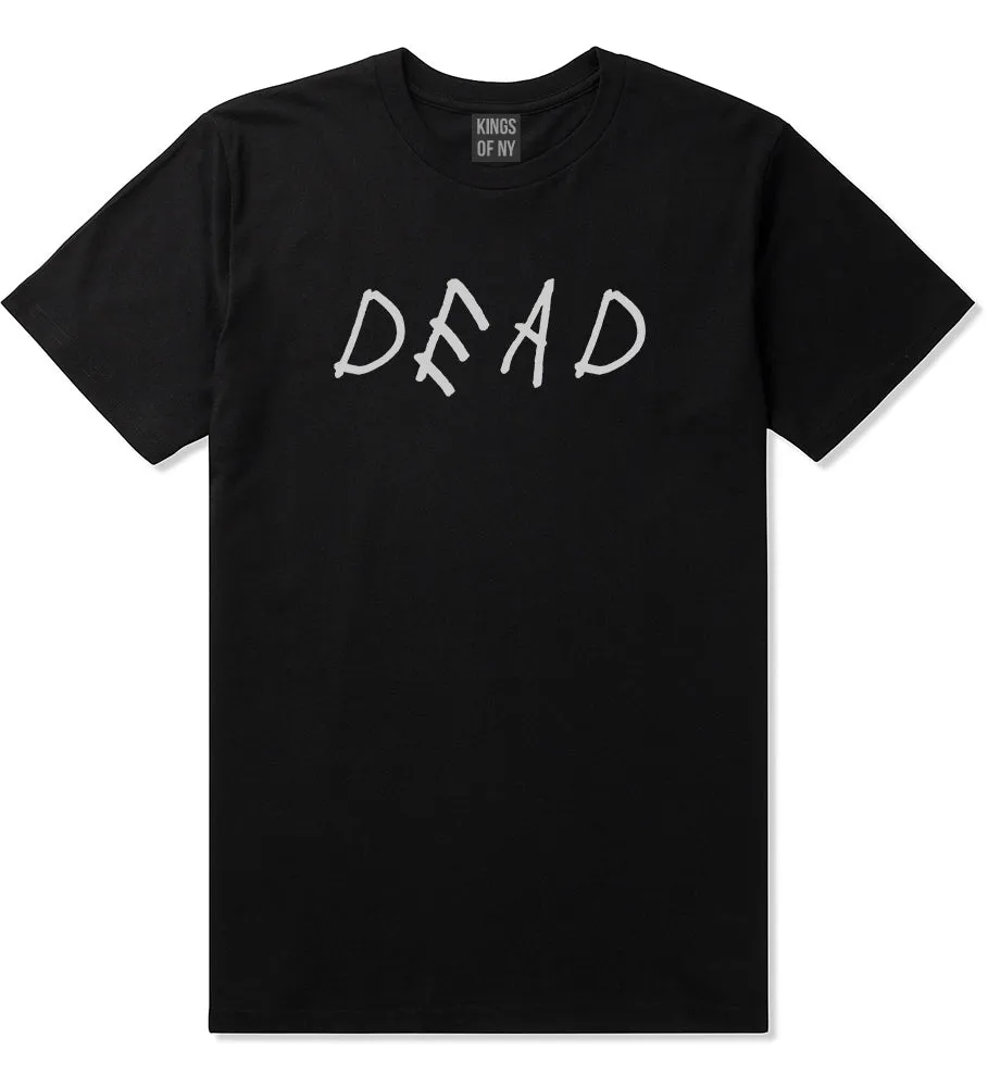 Dead Font Mens T-Shirt